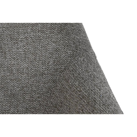 Armchair DKD Home Decor Black Grey Metal Linen (63 x 64 x 70 cm)