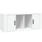 vidaXL TV Cabinet White 100x35x40 cm Engineered Wood
