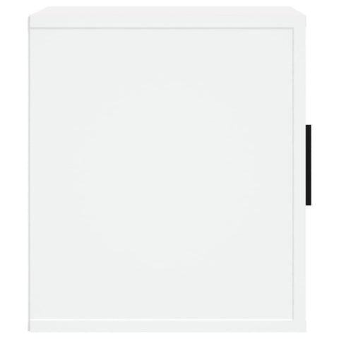 vidaXL TV Cabinet White 100x35x40 cm Engineered Wood