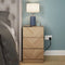 Catania Pair of 3 Drawer Bedside Tables - Euro Oak