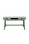Nikko Pine Desk Green - Co. Interiors