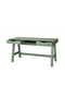 Nikko Pine Desk Green - Co. Interiors