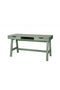 Nikko Pine Desk Green - Co. Interiors