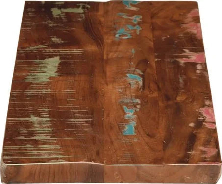 vidaXL Table Top 80x20x3.8 cm Rectangular Solid Wood Reclaimed