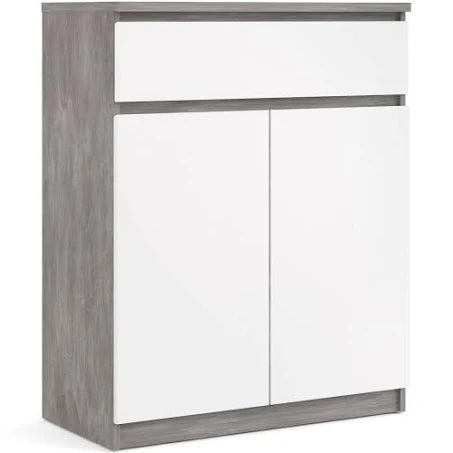 Furniture To Go - Naia Sideboard 1 Drawer 2 Doors - Grey