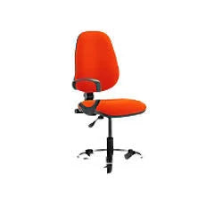 Dynamic Permanent Contact Backrest Task Operator Chair Loop Arms Eclipse I ...