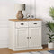 vidaXL Sideboard with Drawers Vigo 78x40x75 cm Solid Wood Pine