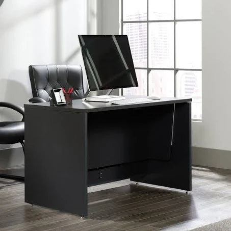 Vertex Sit Stand Desk - Bourbon Oak