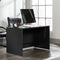 Vertex Sit Stand Desk - Bourbon Oak