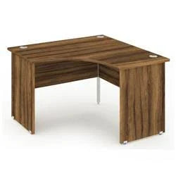 Impulse Panel End 1200 Call Centre Desk Walnut - I000428