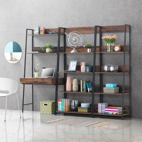 Abbey Bookcase with 4 Shelves