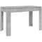 vidaXL Dining Table Concrete Grey 120x60x76 cm Chipboard