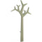 Swedese Tree Coat Rack Wall-Mounted 134 cm - Hooks & Hangers MDF Moss Green ...