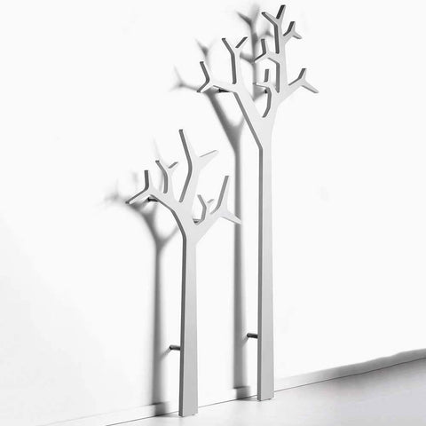 Swedese Tree Coat Rack Wall-Mounted 134 cm - Hooks & Hangers MDF Moss Green ...