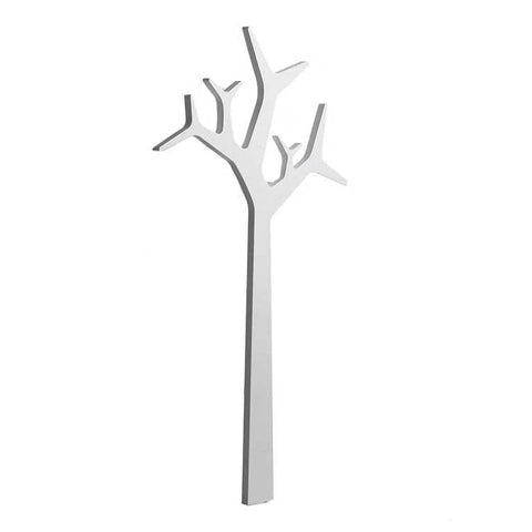 Swedese Tree Coat Rack Wall-Mounted 134 cm - Hooks & Hangers MDF Moss Green ...
