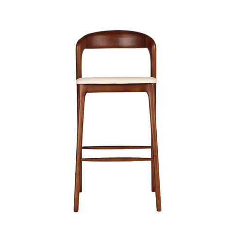 Mid-Century Morden Bar Stool | Bring You to 1970s White / 75cm
