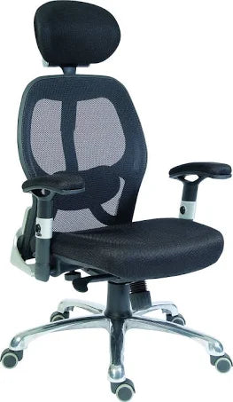 Cobham Mesh Back Executive Office Chair - Black
