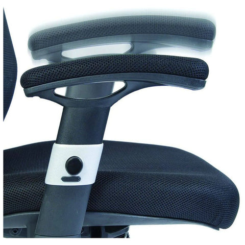 Cobham Mesh Back Executive Office Chair - Black