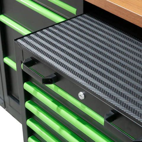 Modular Workshop Storage System 18 pcs (Tools Included) Wood