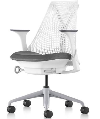Herman Miller Sayl Office Chair, Xtreme Fabric Seat