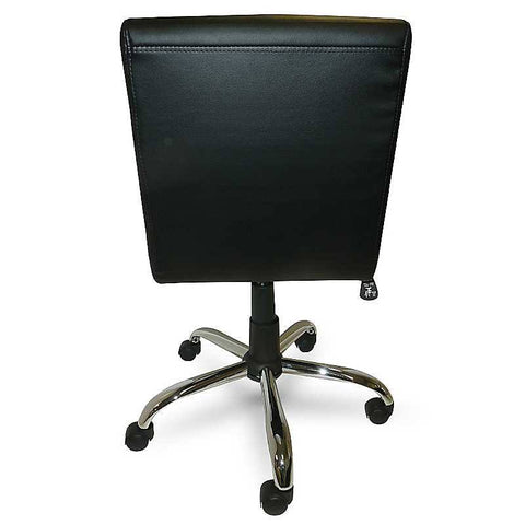 Alphason Lane Black Leather Operator Chair