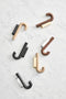 Gejst Hook Mini Hook, Walnut/Black