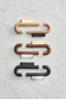 Gejst Hook Mini Hook, Walnut/Black