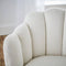Dunelm Vivian Dining Chair, Ivory Boucle, Art Deco, Natural, Boucle Ivory, Boucle ...