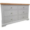Tusk Grey Window Height Chest of Drawers, Fully Assembled Chest of Drawers ...