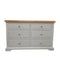 Tusk Grey Window Height Chest of Drawers, Fully Assembled Chest of Drawers ...