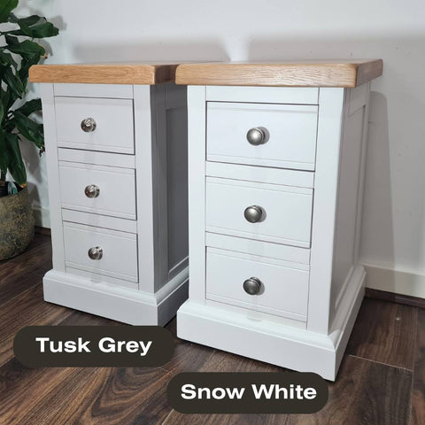 Tusk Grey Window Height Chest of Drawers, Fully Assembled Chest of Drawers ...