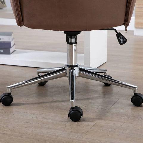 Vinsetto Micro Fiber Office Swivel Mid Back Computer Desk Chair with Adjustable ...
