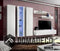 Idea 3 - modern tv console for 75 inch tv