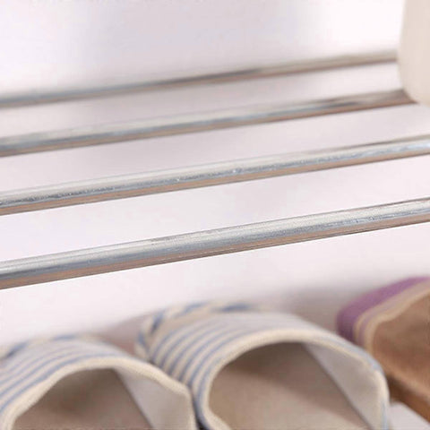 Stapelbares kleines Schuhregal, Eingangsbereich, Flur und Schrank, platzsparende ...