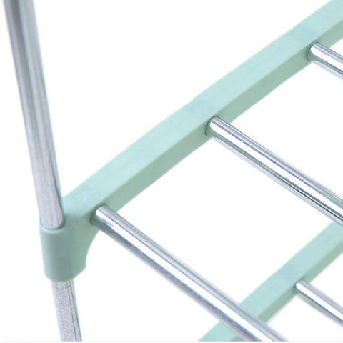 Stapelbares kleines Schuhregal, Eingangsbereich, Flur und Schrank, platzsparende ...