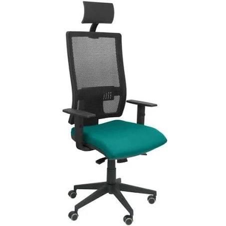 Office Chair with Headrest Horna bali P&C SBALI39 Light Green