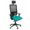 Office Chair with Headrest Horna bali P&C SBALI39 Light Green