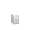 Dams Wooden White 4 Drawer Filing Cabinet
