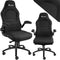 Tectake Office Chair Springsteen - Black