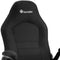 Tectake Office Chair Springsteen - Black