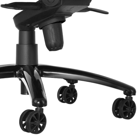 Tectake Office Chair Springsteen - Black