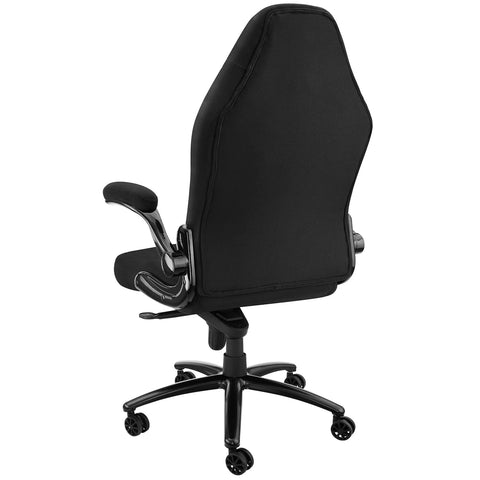 Tectake Office Chair Springsteen - Black