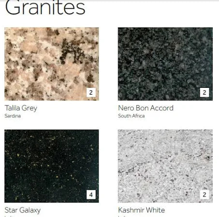 NF Payson Table Chrome/Stainless Steel Frame Granite Marble/Quartz