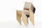 Artek 611 Dining Chair Black Lacquered - Black/Blue Webbing