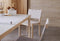 Artek 611 Dining Chair Black Lacquered - Black/Blue Webbing