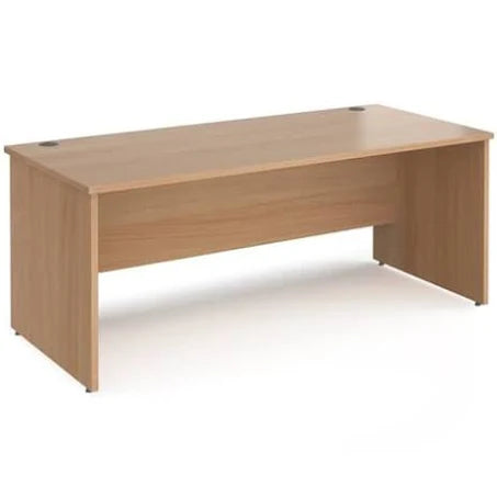 Straight Panel End Desk - 1800mm (W)