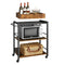VASAGLE Universal Casters Kitchen Cart