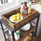 VASAGLE Universal Casters Kitchen Cart