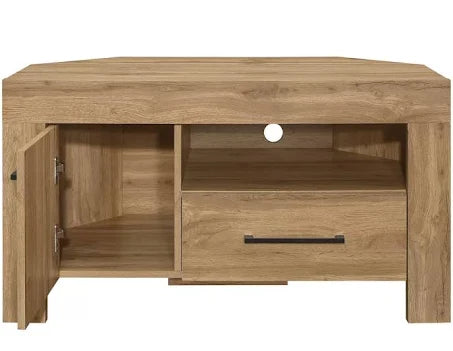 Compton Oak Corner TV Unit