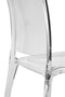 Teknik 6908TR Clarity Stackable Clear Chairs (Pack of 4)